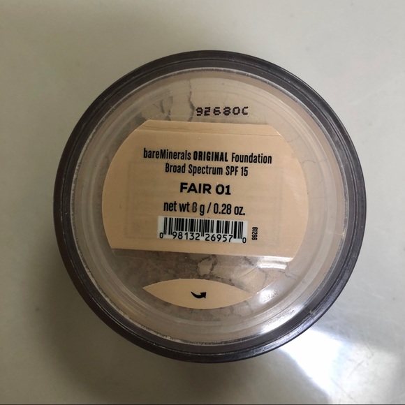 bareMinerals Other - Bare Minerals Original SPF 15 Foundation Fair 01 bareMinerals Other - Bare Minerals Original SPF 15 Foundation Fair 01